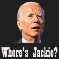 Where's Jackie? Funny AntiBiden Women's Sweatshirt thumb 2