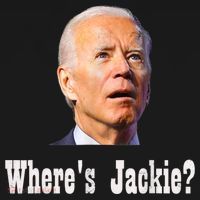 Where's Jackie? Funny AntiBiden Bucket Hat thumb 4