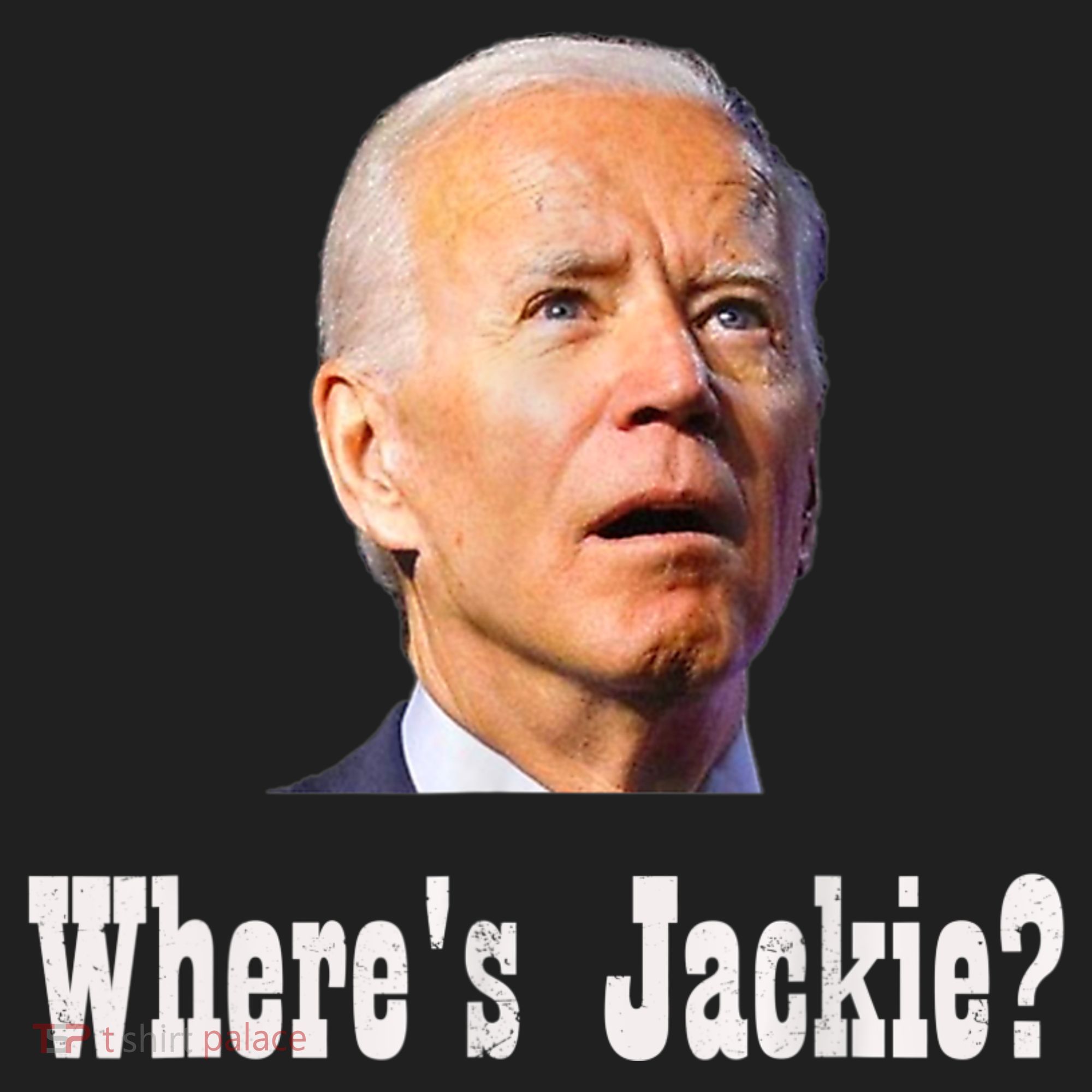 Where's Jackie? Funny AntiBiden Beanie