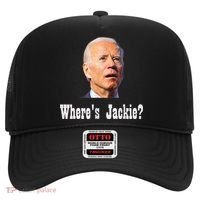 Where's Jackie? Funny AntiBiden Hat thumb 0