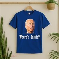 Where's Jackie? Funny AntiBiden T-Shirt thumb 2