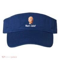 Where's Jackie? Funny AntiBiden Visor thumb 0