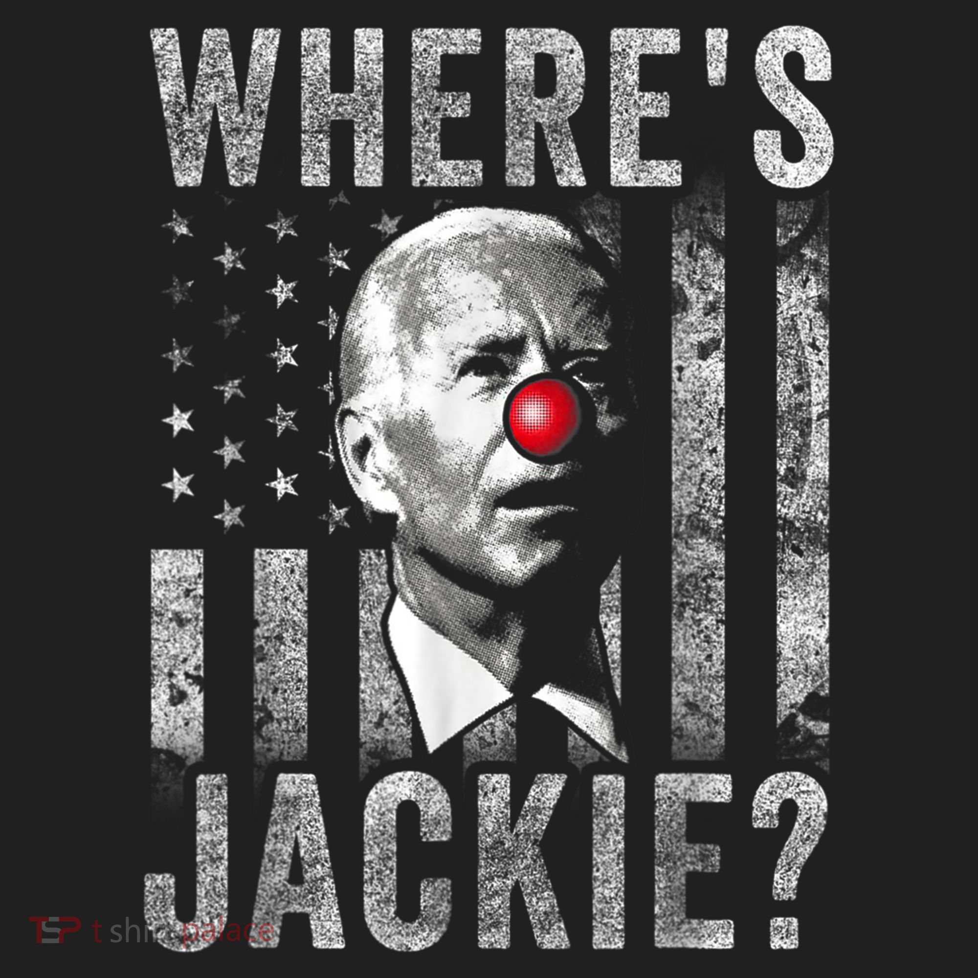 Where's Jackie Funny AntiBiden Women's Sweatshirt