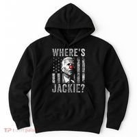Where's Jackie Funny AntiBiden Hoodie thumb 0