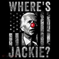 Where's Jackie Funny AntiBiden Long Sleeve Shirt thumb 2