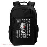 Where's Jackie Funny AntiBiden Backpack thumb 0