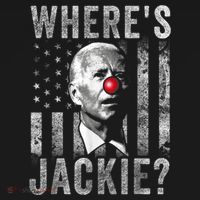 Where's Jackie Funny AntiBiden Bucket Hat thumb 4