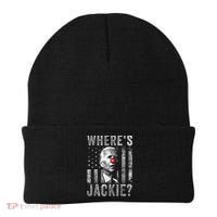 Where's Jackie Funny AntiBiden Beanie thumb 0