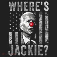 Where's Jackie Funny AntiBiden Beanie thumb 2