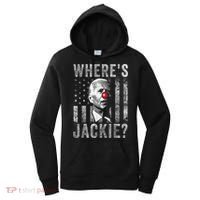 Where's Jackie Funny AntiBiden Women's Hoodie thumb 0