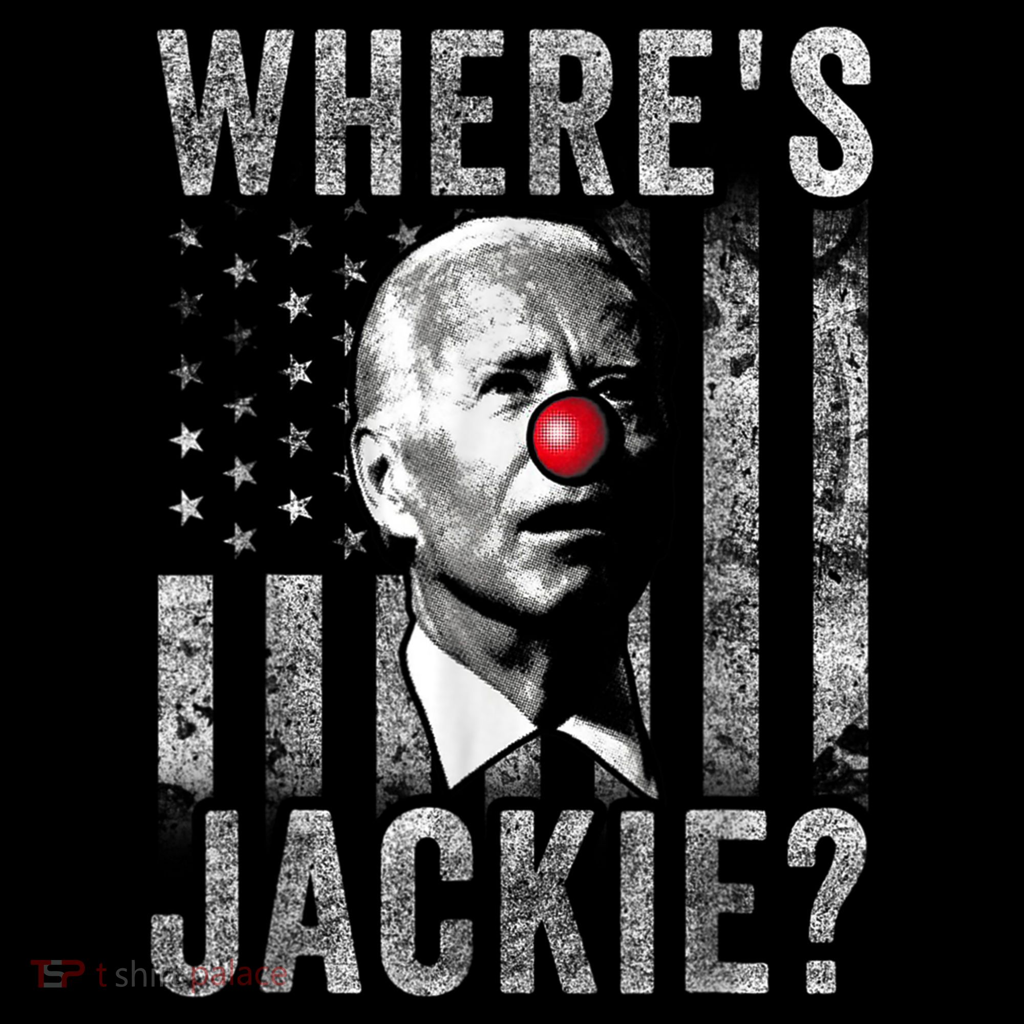 Where's Jackie Funny AntiBiden Women's Hoodie