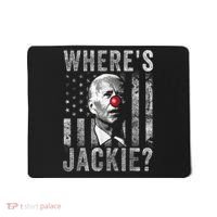 Where's Jackie Funny AntiBiden Mousepad thumb 0