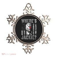 Where's Jackie Funny AntiBiden Ornament thumb 0