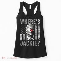 Where's Jackie Funny AntiBiden Women's Tank Top thumb 0