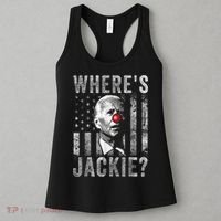Where's Jackie Funny AntiBiden Women's Tank Top thumb 3