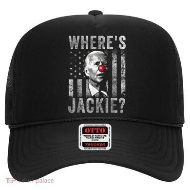 Where's Jackie Funny AntiBiden Hat