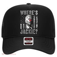 Where's Jackie Funny AntiBiden Hat thumb 0