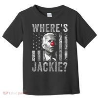 Where's Jackie Funny AntiBiden Toddler T-Shirt thumb 0