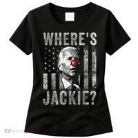 Where's Jackie Funny AntiBiden Women's T-Shirt thumb 0