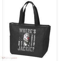 Where's Jackie Funny AntiBiden Tote Bag thumb 3