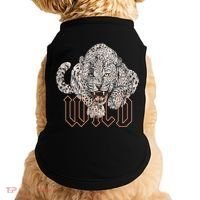 Wild Jaguar Leopard Cheetah Print Graphic Gift Doggie Tank thumb 0