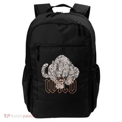 Wild Jaguar Leopard Cheetah Print Graphic Gift Backpack