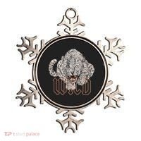 Wild Jaguar Leopard Cheetah Print Graphic Gift Ornament thumb 0