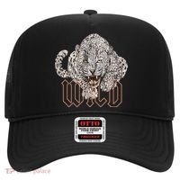 Wild Jaguar Leopard Cheetah Print Graphic Gift Hat thumb 0
