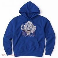 Wild Jaguar Leopard Cheetah Print Graphic Gift Hoodie thumb 0
