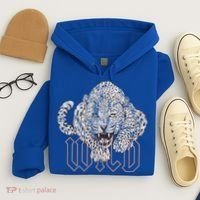 Wild Jaguar Leopard Cheetah Print Graphic Gift Hoodie thumb 4