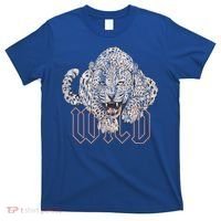 Wild Jaguar Leopard Cheetah Print Graphic Gift T-Shirt thumb 0