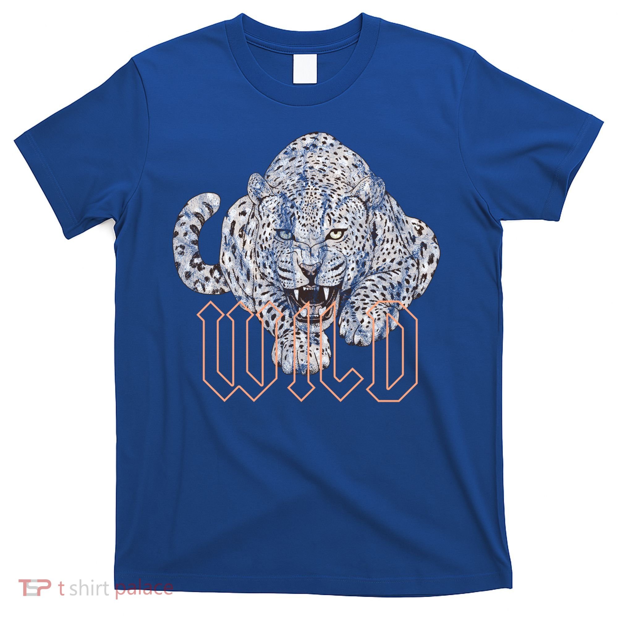 Wild Jaguar Leopard Cheetah Print Graphic Gift T-Shirt