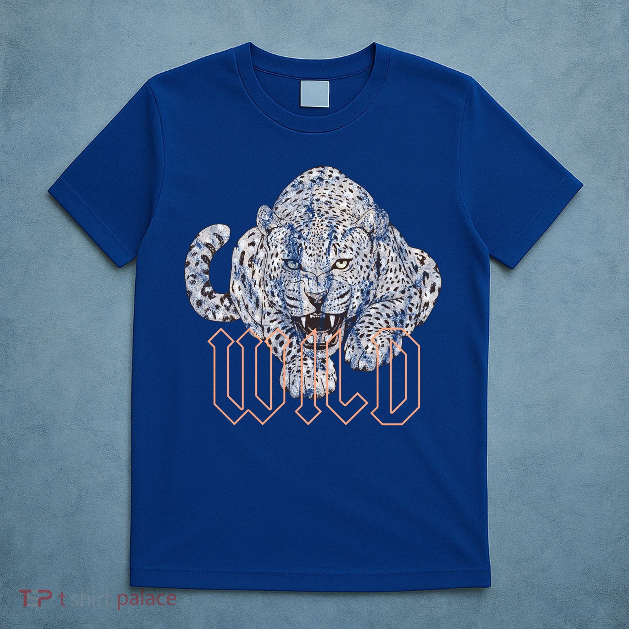 Wild Jaguar Leopard Cheetah Print Graphic Gift T-Shirt