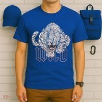 Wild Jaguar Leopard Cheetah Print Graphic Gift T-Shirt thumb 6