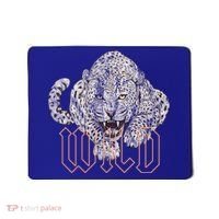 Wild Jaguar Leopard Cheetah Print Graphic Gift Mousepad thumb 0
