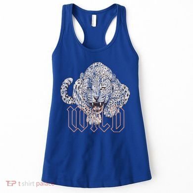 Wild Jaguar Leopard Cheetah Print Graphic Gift Women's Tank Top