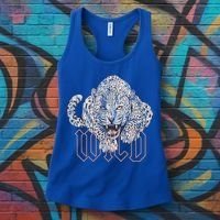 Wild Jaguar Leopard Cheetah Print Graphic Gift Women's Tank Top thumb 3