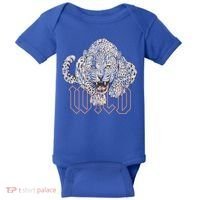 Wild Jaguar Leopard Cheetah Print Graphic Gift Baby Bodysuit thumb 0