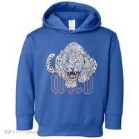 Wild Jaguar Leopard Cheetah Print Graphic Gift Toddler Hoodie thumb 0