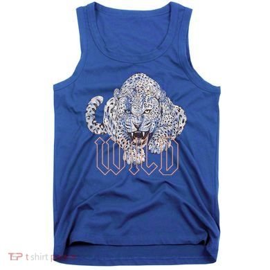 Wild Jaguar Leopard Cheetah Print Graphic Gift Tank Top