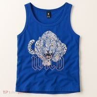 Wild Jaguar Leopard Cheetah Print Graphic Gift Tank Top thumb 2