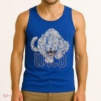 Wild Jaguar Leopard Cheetah Print Graphic Gift Tank Top thumb 3