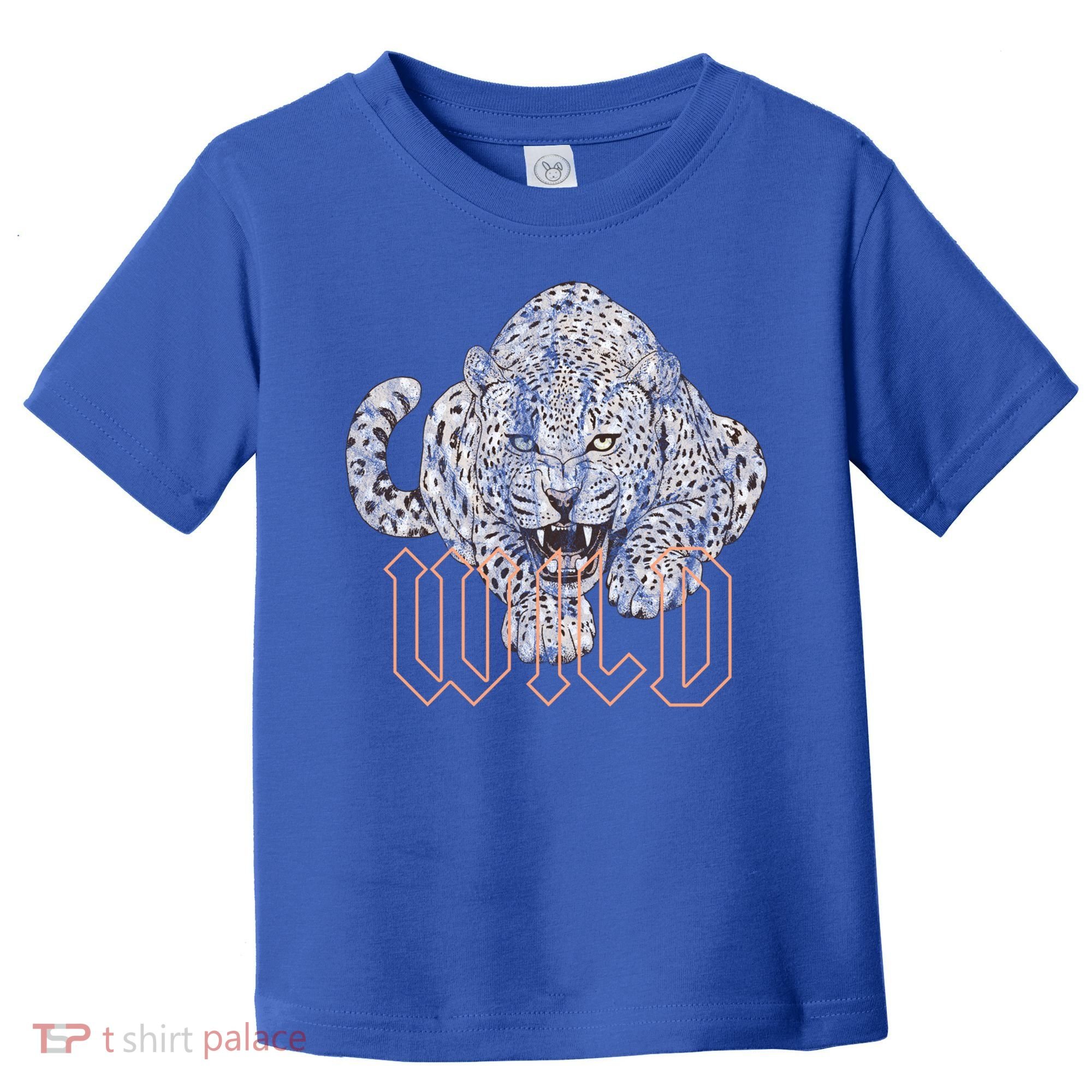 Wild Jaguar Leopard Cheetah Print Graphic Gift Toddler T-Shirt