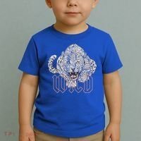 Wild Jaguar Leopard Cheetah Print Graphic Gift Toddler T-Shirt thumb 2