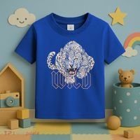 Wild Jaguar Leopard Cheetah Print Graphic Gift Toddler T-Shirt thumb 3