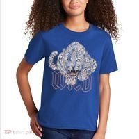 Wild Jaguar Leopard Cheetah Print Graphic Gift Kids T-Shirt thumb 2