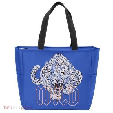 Wild Jaguar Leopard Cheetah Print Graphic Gift Bag