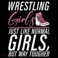 Wrestling Just Like Normal But Way Tougher Gift Coffee Mug thumb 5