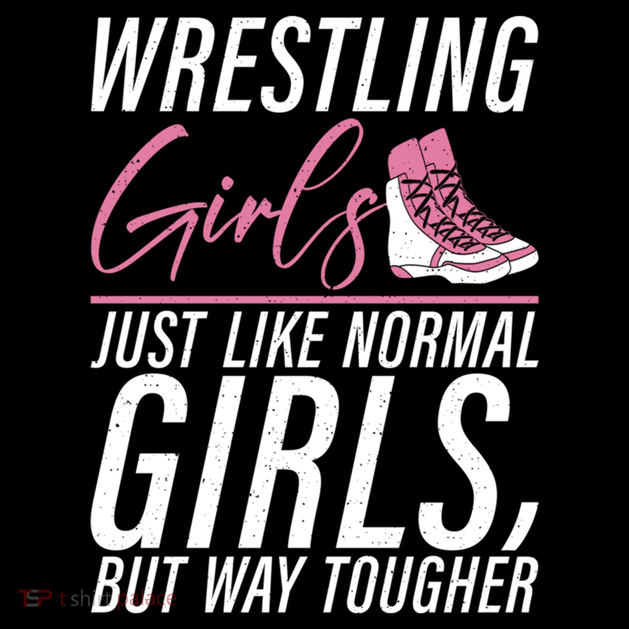 Wrestling Just Like Normal But Way Tougher Gift Coffee Mug