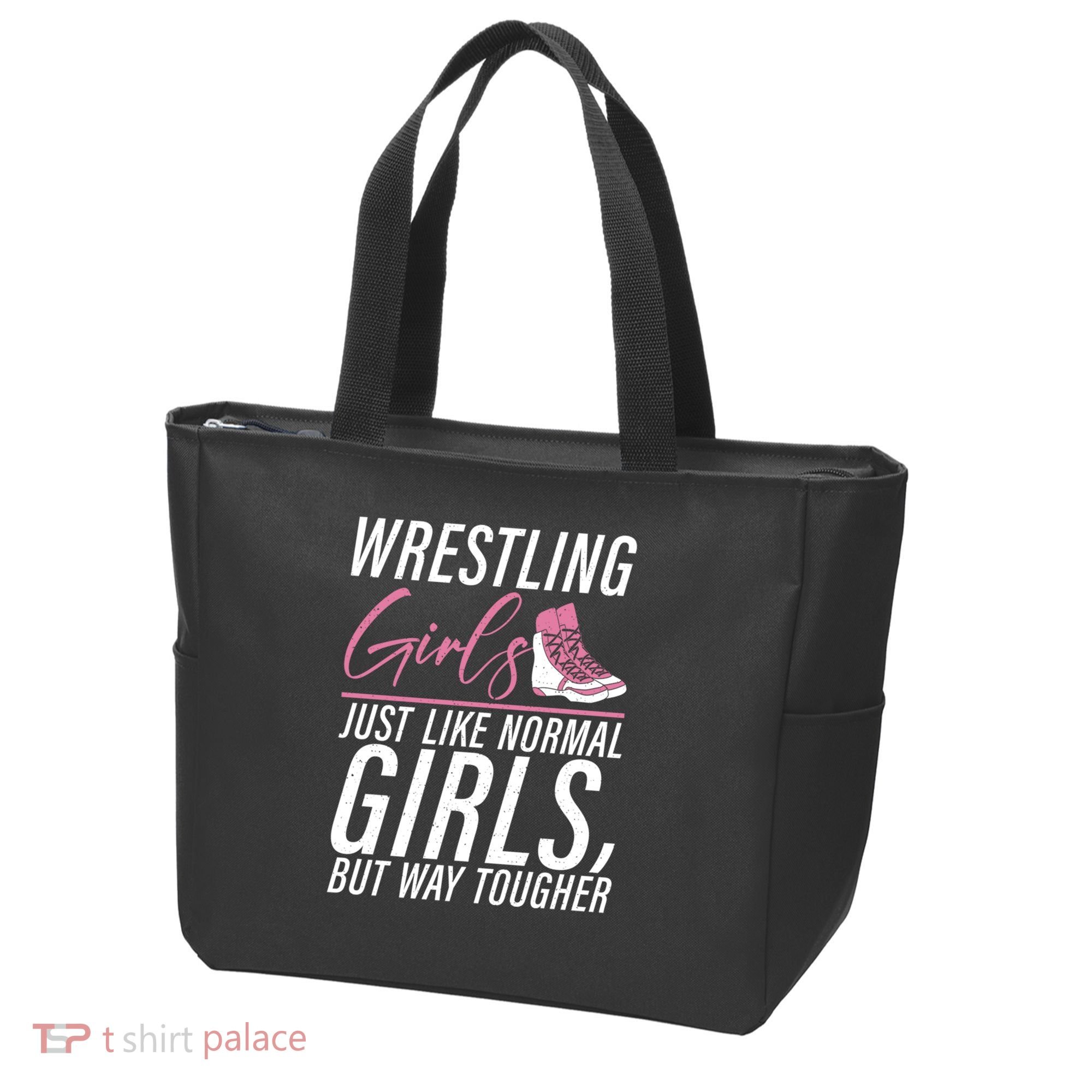 Wrestling Just Like Normal But Way Tougher Gift Tote Bag